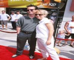 He made a cameo in the film “The Kid” playing Mr. Vivian.